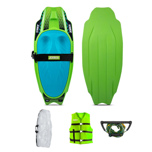 JOBE Ниборд JOBE 22 Slash Kneeboard Lime Green Package