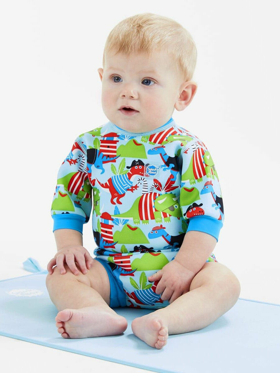 Гидрокостюм-подгузник Splash About Динопираты L — фото 1