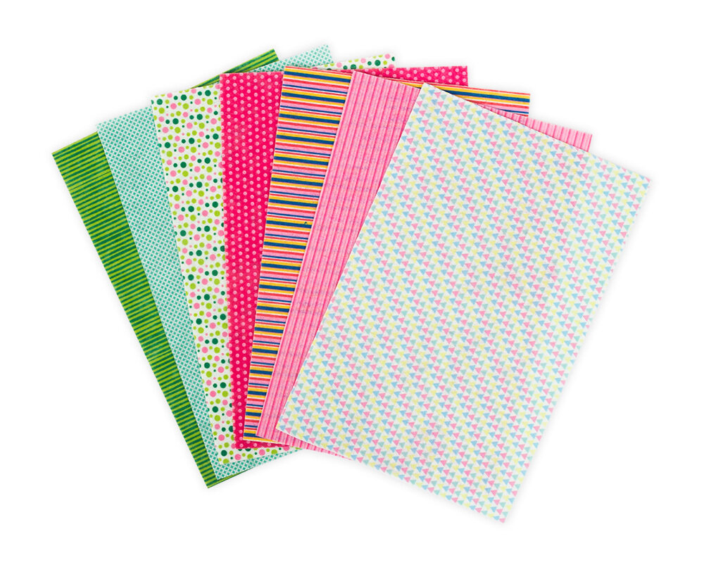 Цветной фетр для творчества 