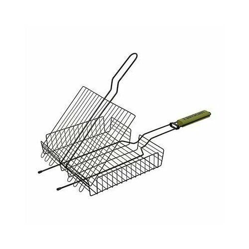 Решетка с антипригарным покрытием, 30x25x5,5cм профессиональная жарочная поверхность гриль hendi teppanyaki gigant 893x217 мм 238301