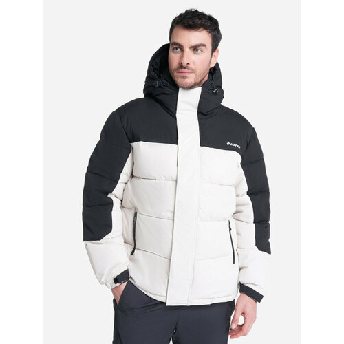 фото Куртка lotto men's padding jkt, размер 52/54, серый