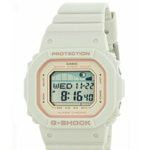 фото Наручные часы casio g-shock, бежевый