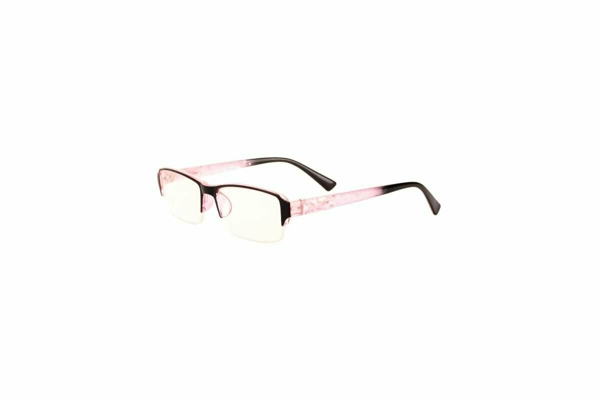 Готовые очки Восток 0056 Розовые -0.75