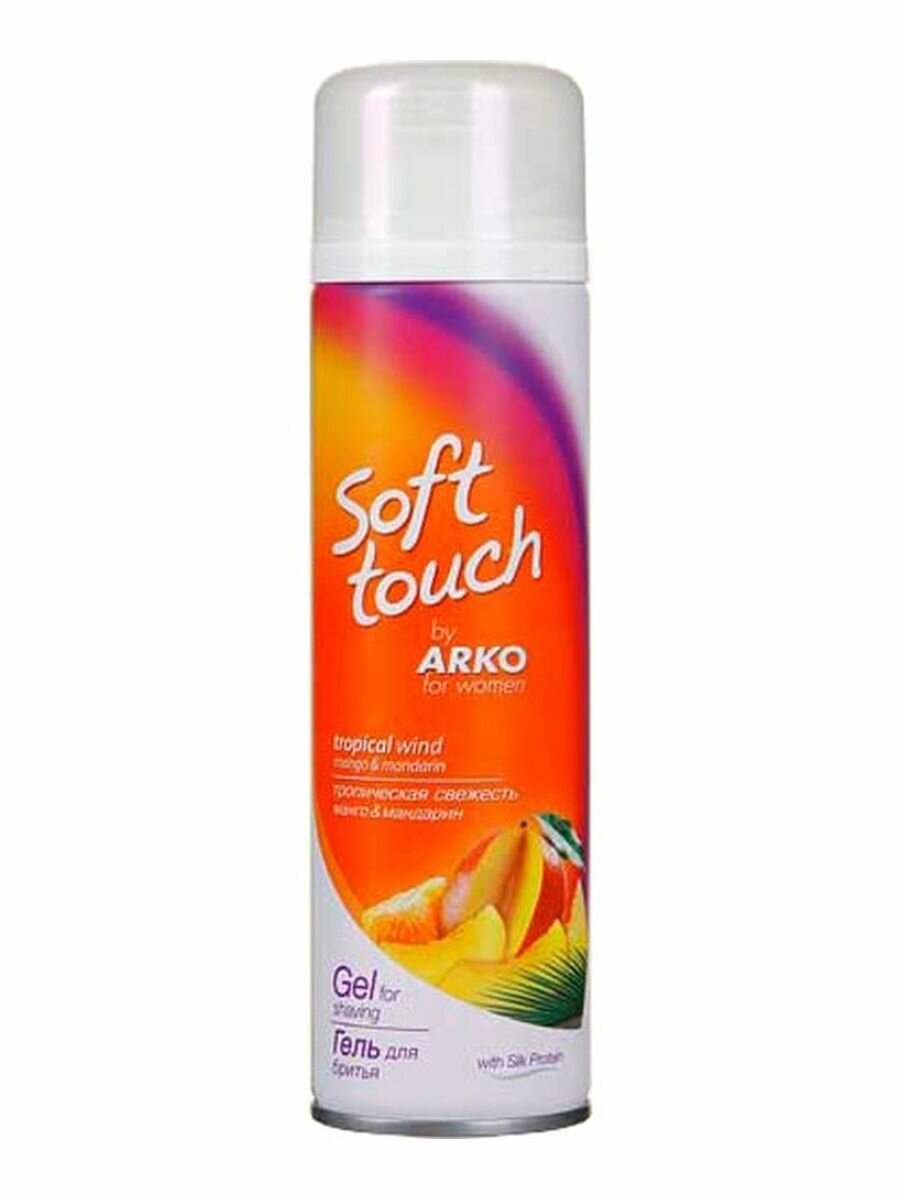 ARKO Soft Touch Гель для бритья женский