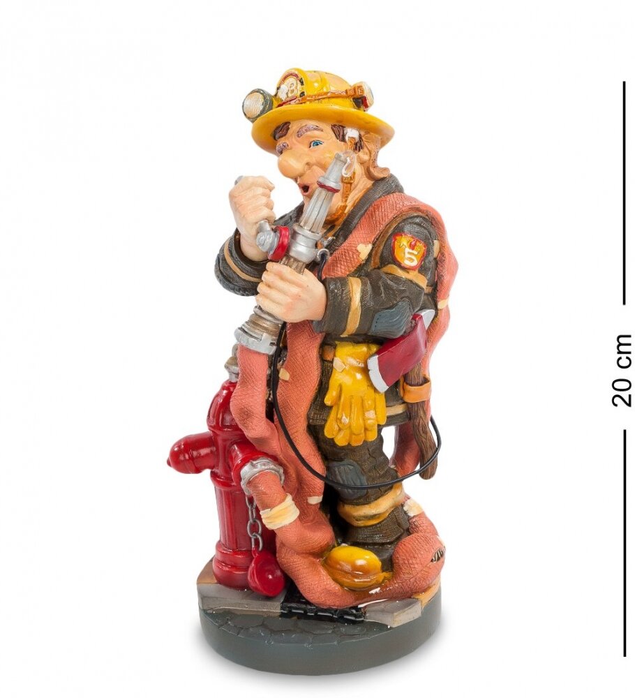 фото Статуэтка малая Parastone "Пожарный" (Profisti.Parastone)