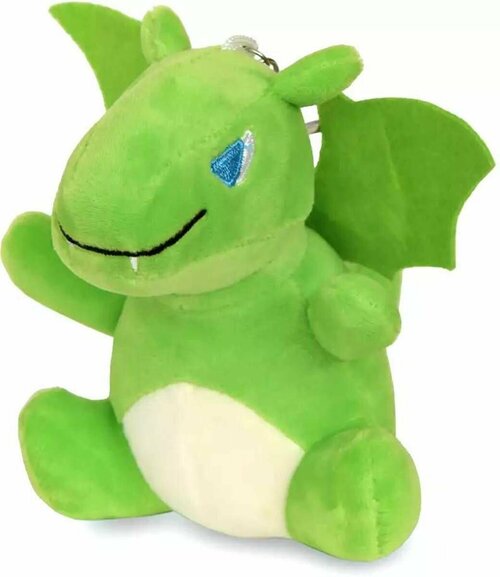 Мягкая игрушка Коробейники - Дракон Девон, зеленый, 15 см, 1 шт