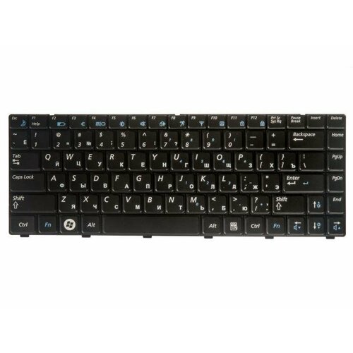 Клавиатура (keyboard) для ноутбука Samsung R518, R520, R522 (BA59-02486H) клавиатура для ноутбука samsung r518