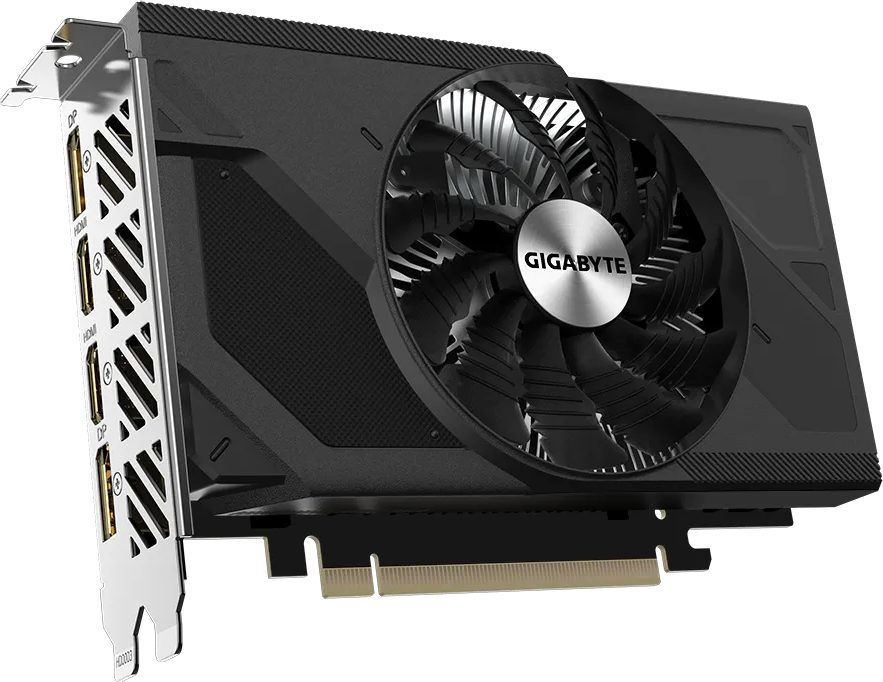 NVIDIA GeForce RTX 4060 Gigabyte 8Gb (GV-N4060D6-8GD)