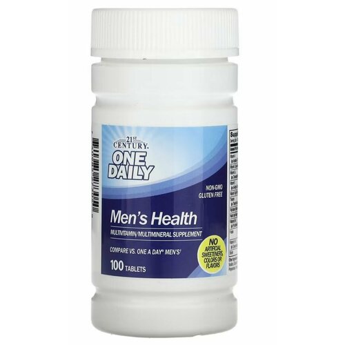 21st Century, One Daily, для мужского здоровья, 100 таблеток мужское здоровье 21st century one daily 100 таблеток