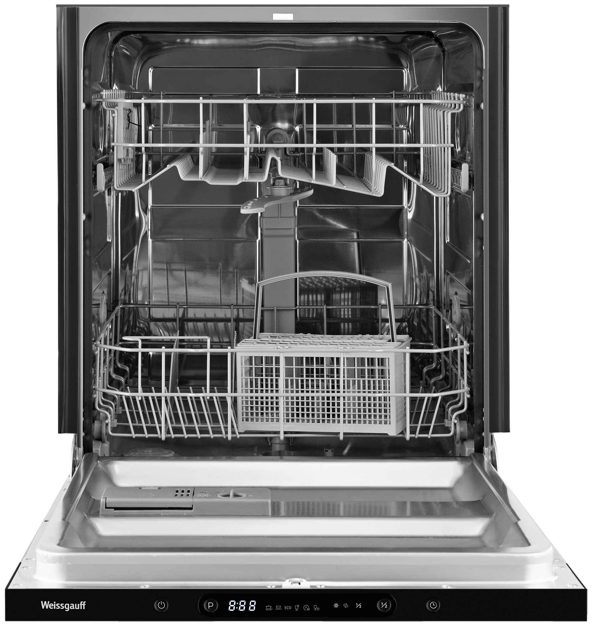Встраиваемая посудомоечная машина Weissgauff BDW 6062 D new - фотография № 3