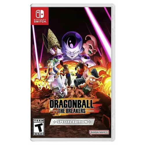 дневник налетчика Игра DRAGON BALL: THE BREAKERS (Nintendo Switch, Английская версия)