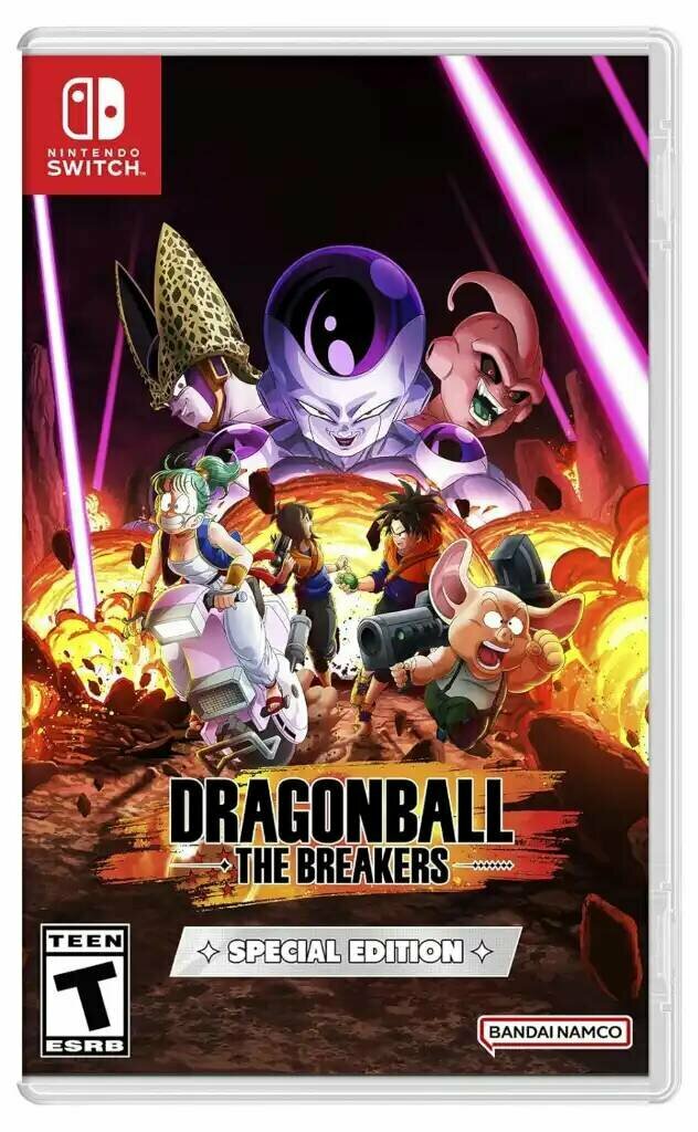 Игра DRAGON BALL: THE BREAKERS (Nintendo Switch, Английская версия)