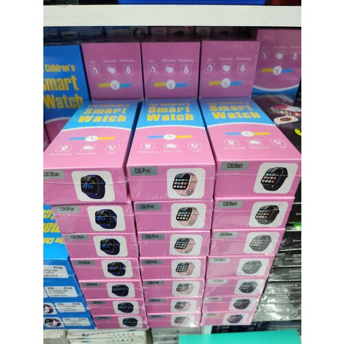 Умные детские часы с камерой и сим-картой 290000₽