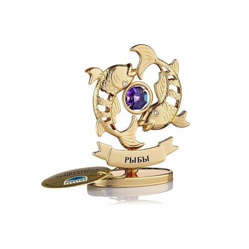Фигурка Знак зодиака Рыбы Swarovski