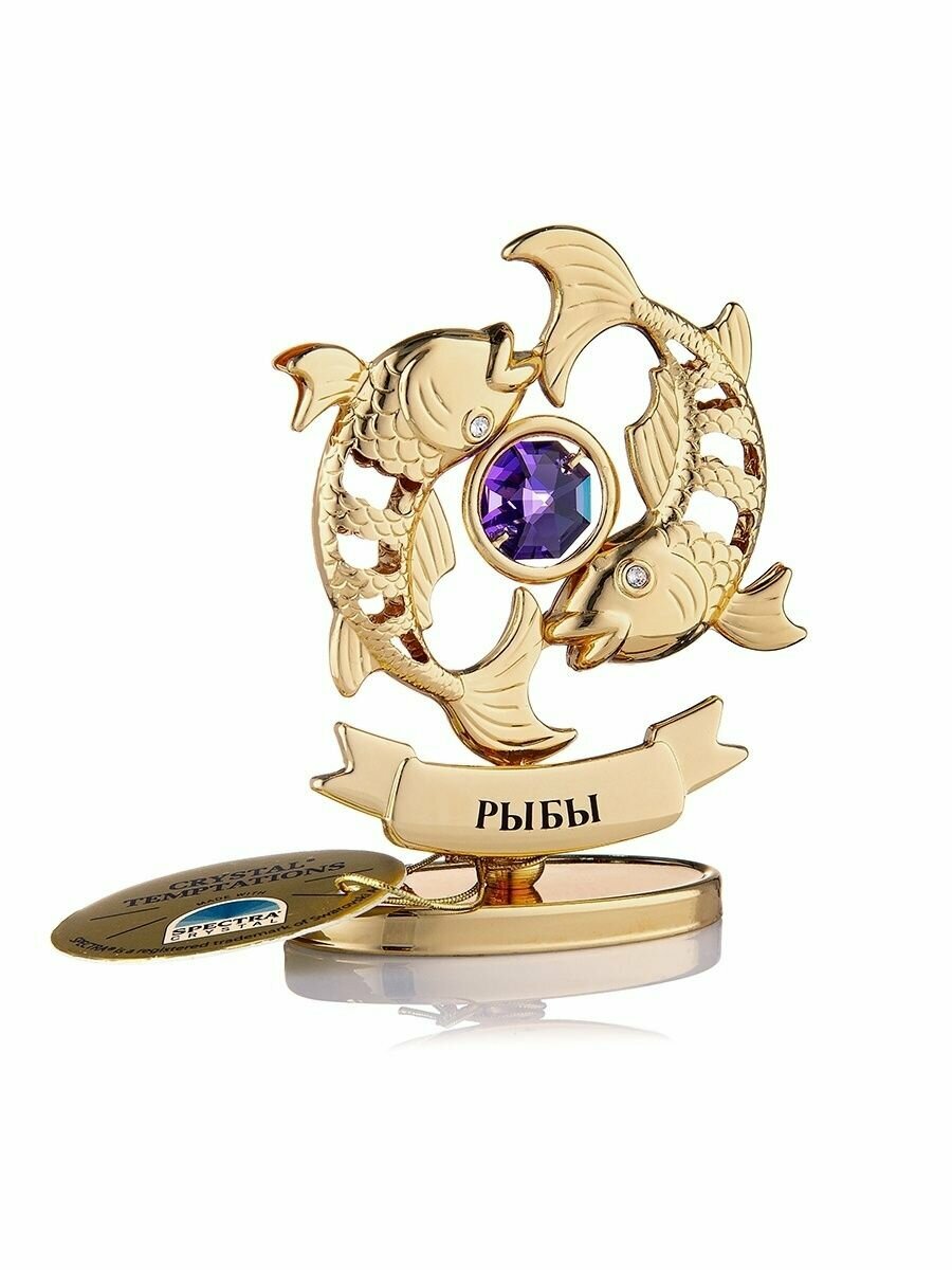 Фигурка Знак зодиака Рыбы Swarovski