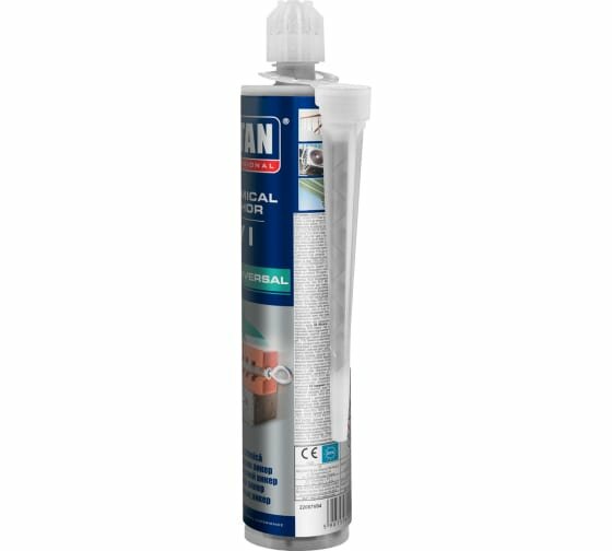 Изображение Анкер химический Tytan Professional EV-I, 1 шт.