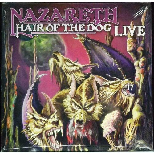 Nazareth Виниловая пластинка Nazareth Hair Of The Dog Live виниловая пластинка king geedorah mf doom – take me to your leader red 2lp