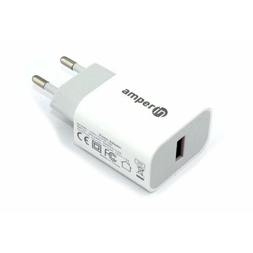 Блок питания (сетевой адаптер) Quick Charge 3.0 USB 5V/3A, 9V/2A, 12V/1.5A 18W (YDS-TC018-100)