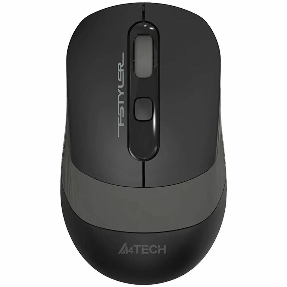 Мышь беспроводная A4Tech Fstyler FG10CS Air Black/Grey Wireless