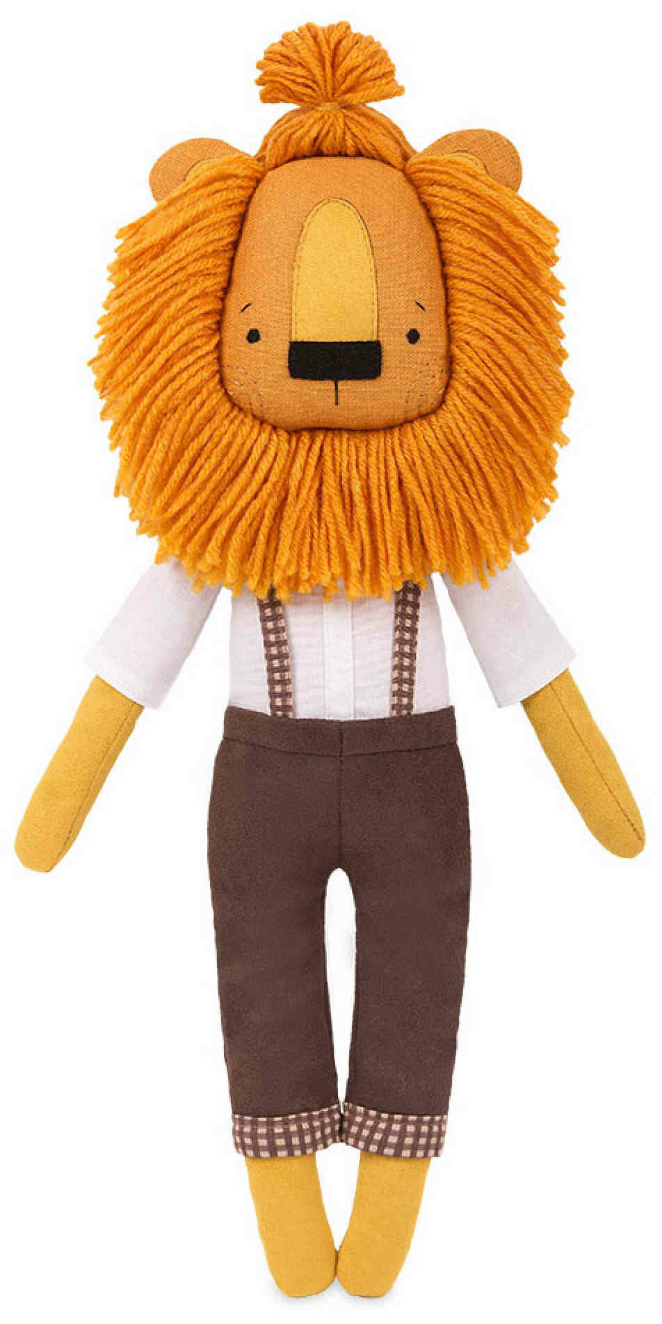 Miadolla Набор для изготовления игрушки "Лев Кристоф", 37 см - фото №7