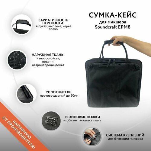 Сумка-кейс для микшера Soundcraft EPM8