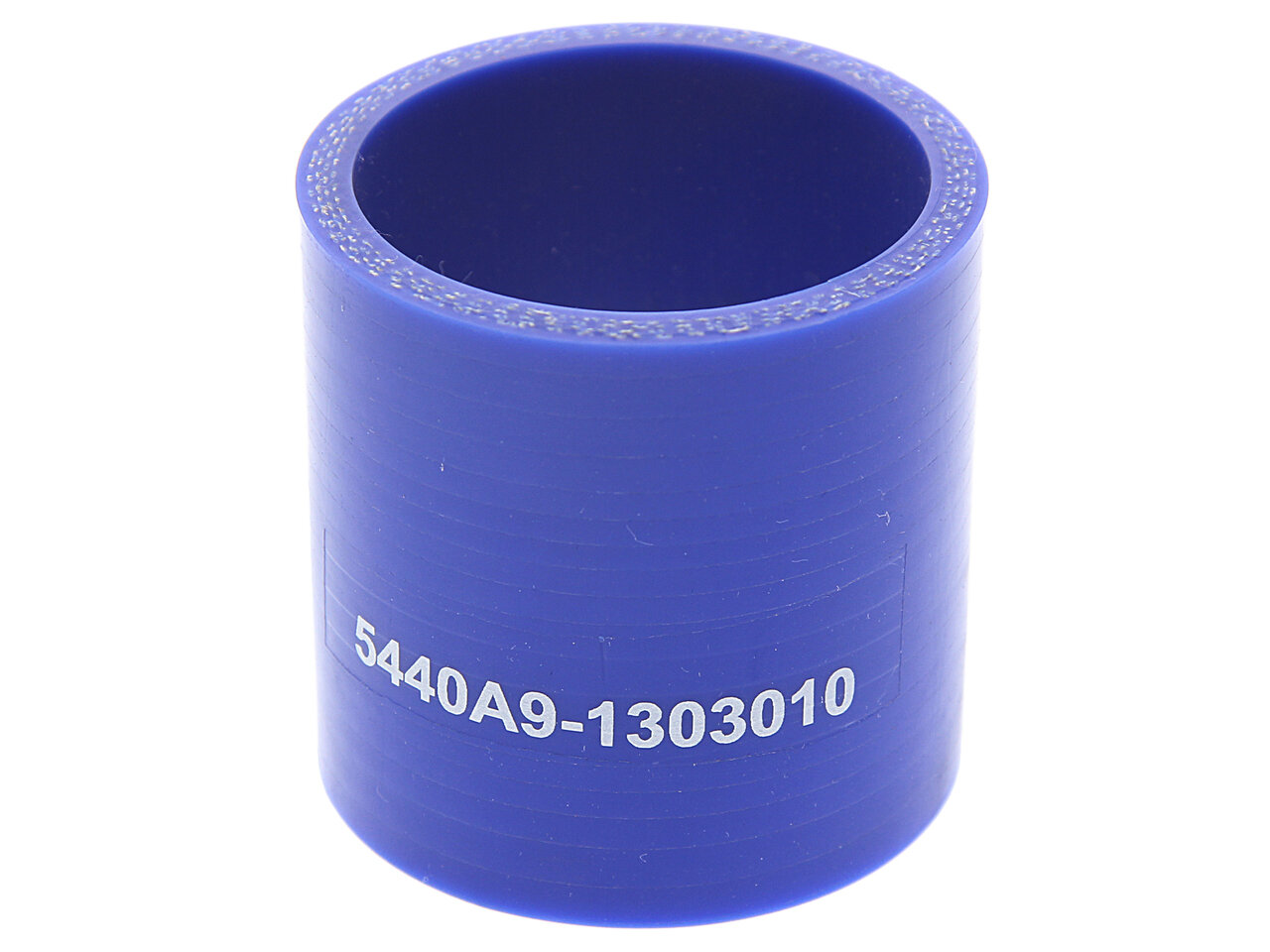 фото Патрубок Маз Радиатора Верхний (L=60Мм, D=50) Силикон Megapower MEGAPOWER Automotive арт. 130-16-116