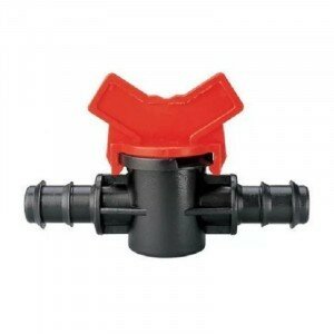 фото 1-2. sale Кран проходной д/шланга, d16x16мм, пластик