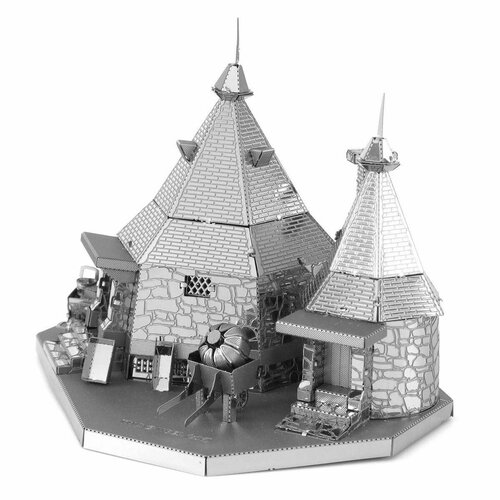 3D конструктор - Rubeus Hagrid Hut / Хижина Хагрида 3D Metal Model Kits