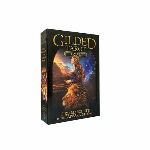 Карты Таро Королевское Золотое Таро / Gilded Tarot Royale - Llewellyn marchetti ciro таро аввалон gilded reverie lenormand expanded edition золотой ленорман чиро маркетти расширеный карты инструкци