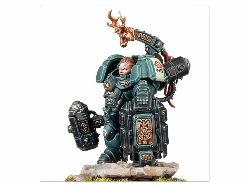 Набор миниатюр Warhammer Games Workshop - фото №2