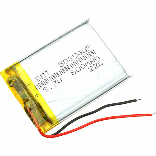 Аккумулятор 3.7V 0.6Ah Li-Po 503040