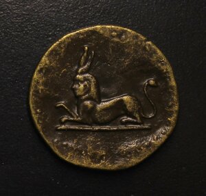 Сувенирная монета Золото магнитного моря "Сфинкс"