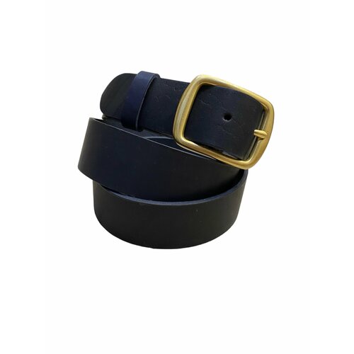 фото Ремень , размер 108, синий нет бренда