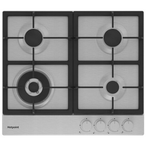 Встраиваемая газовая варочная панель Hotpoint HGMT 641 W IX 34990₽