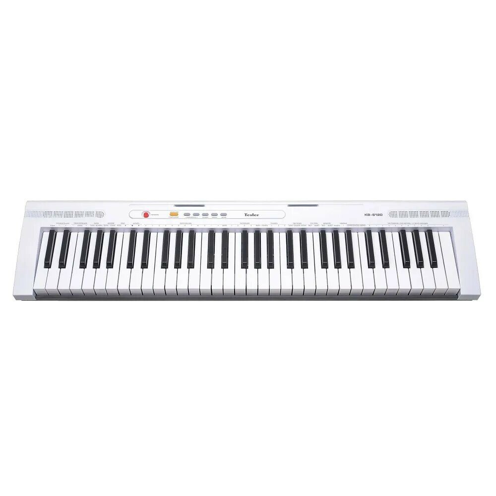 Клавишный инструмент Tesler KB-6120 white