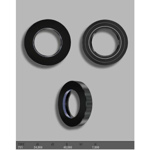 Сальник вала силовой 24*40*7 тип 7V1 оригинал