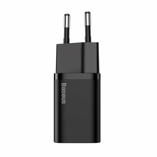 Зарядное устройство BASEUS Super Si USB-C, 3A, 30W, черный (CCSUP-J01)