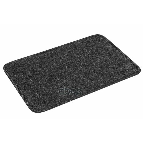 Текстильный Подпятник Для Водительского Коврика Окантовка Тесьма Цвет Графит Autoflex арт. 5000102