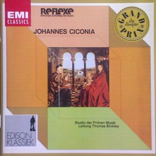 AUDIO CD Ciconia, Johannes. Studio Der Fruhen Musik. 1 CD