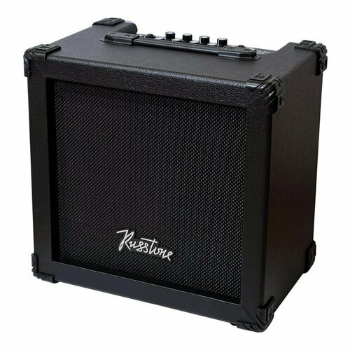 Russtone MR-35 - комбо-усилитель мультифункциональный Мощность 35 ватт Динамик 10 Регулировки Громкость гейн эквалайзер Эффекты Drive Chor 18053₽