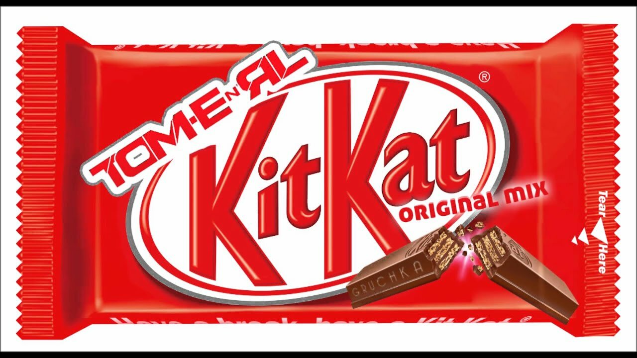 Шоколадный батончик KitKat с хрустящей вафлей, 24 штуки по 41,5 г