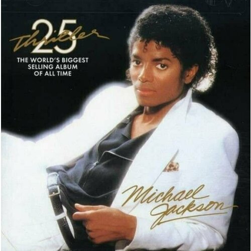 AUDIO CD Michael Jackson: Thriller - 25th Anniversary Edition - Classic Cover. 1 CD + 1 DVD компакт диски epic michael jackson michael cd