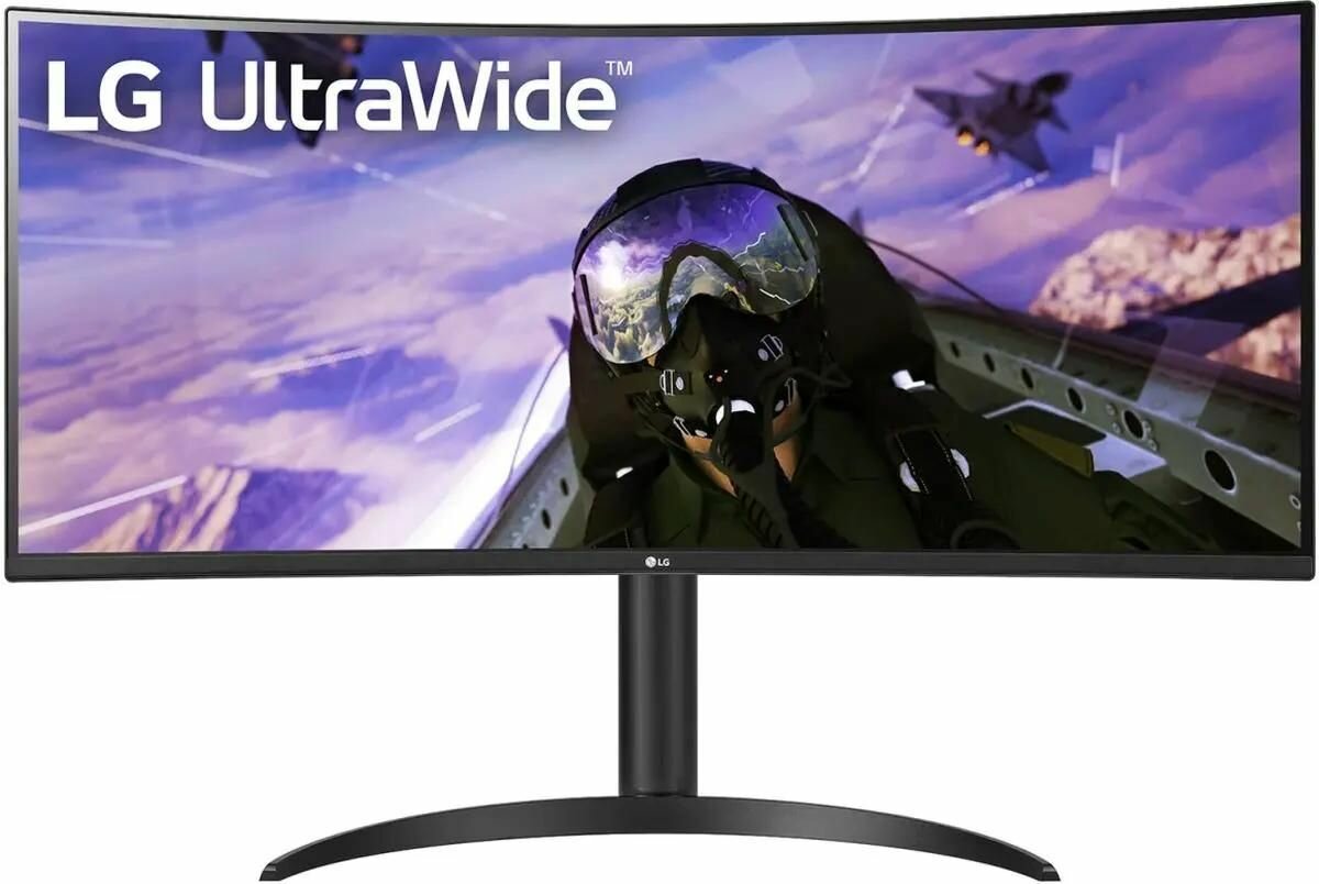 Монитор LG UltraWide 34WP65C-B 34", черный [34wp65c-b. aruz]