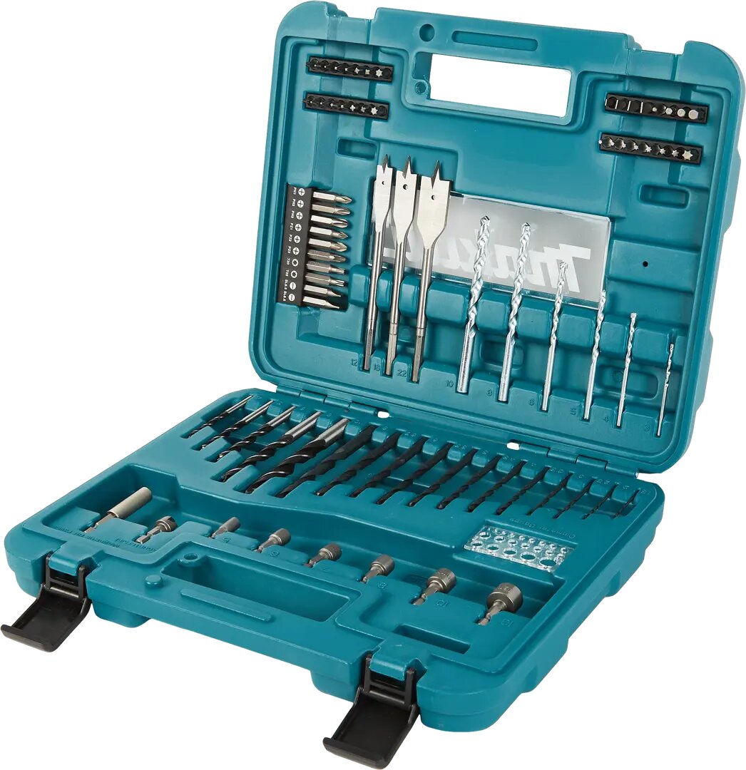 Набор сверл и бит Makita D-47226, 77 предметов