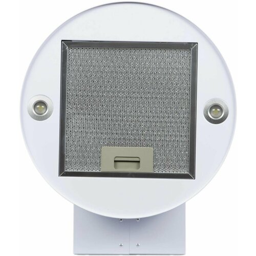 Вытяжка каминная MAUNFELD Lee Wall 35 белый кнопочное управление ут000007805 3620000₽