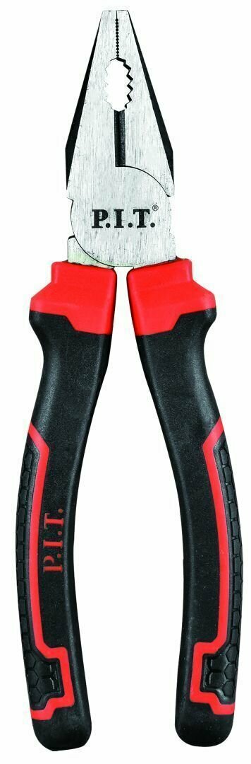 Комбинированные плоскогубцы P.I.T. 200 мм (HPLR01-0200)