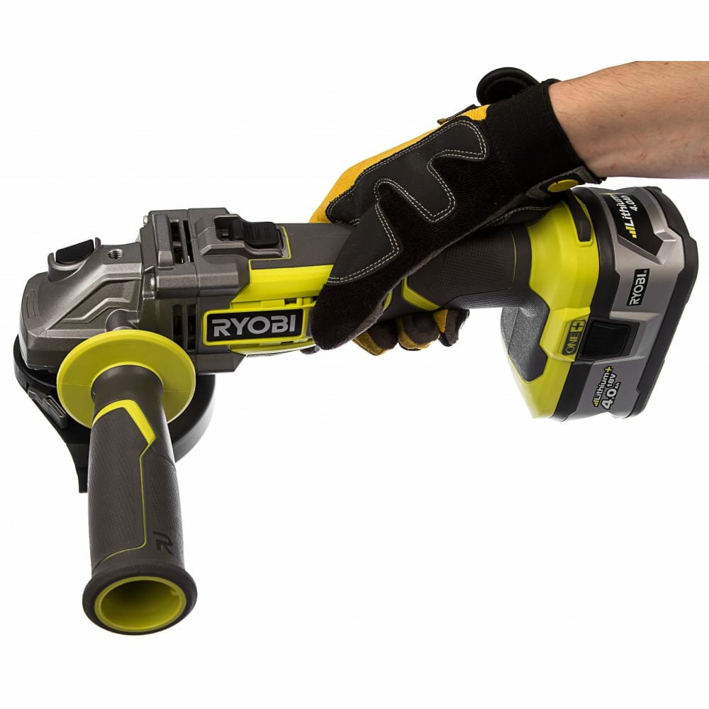 Угловая шлифовальная машина Ryobi - фото №8