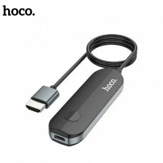 Беспроводной HDMI 4K адаптер для iPhone iPad MacBook hoco UA23