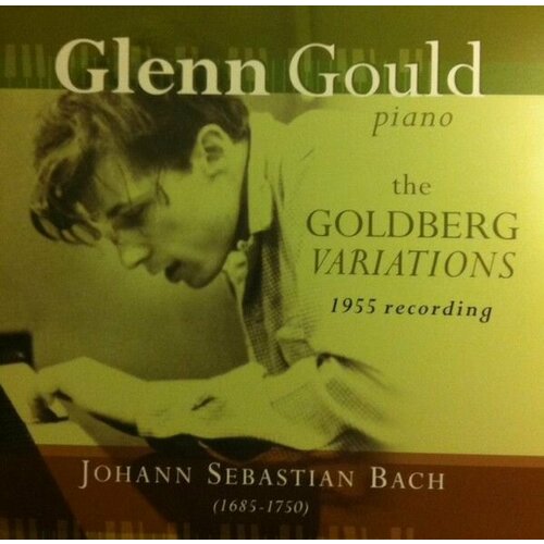 Бах И. С. The Goldberg Variations Исп. Glenn Gould1955 Recording Lp бах и с the goldberg variations исп glenn gould1955 recording lp