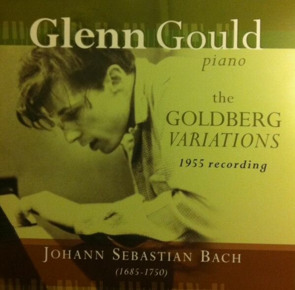 Виниловая пластинка Бах И. С. "The Goldberg Variations" Исп. Glenn Gould1955 Recording Lp
